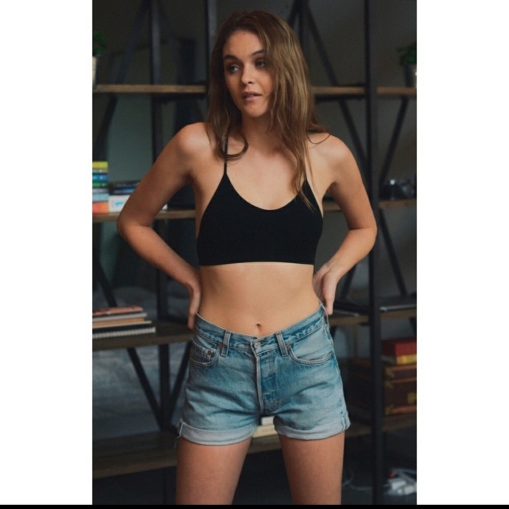 💓Only 1 LEFT! Cute Tattoo Bra/ Bralette - Picture 3 of 3